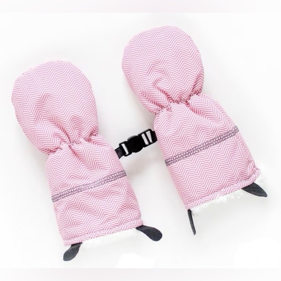 Juddlies Mittens Girls 0-6m - Picture 1 of 3